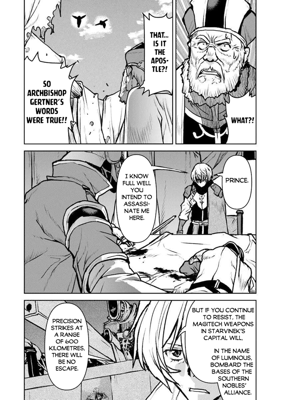 The Galactic Navy Officer Becomes An Adventurer Chapter 57 - Page 17 in English