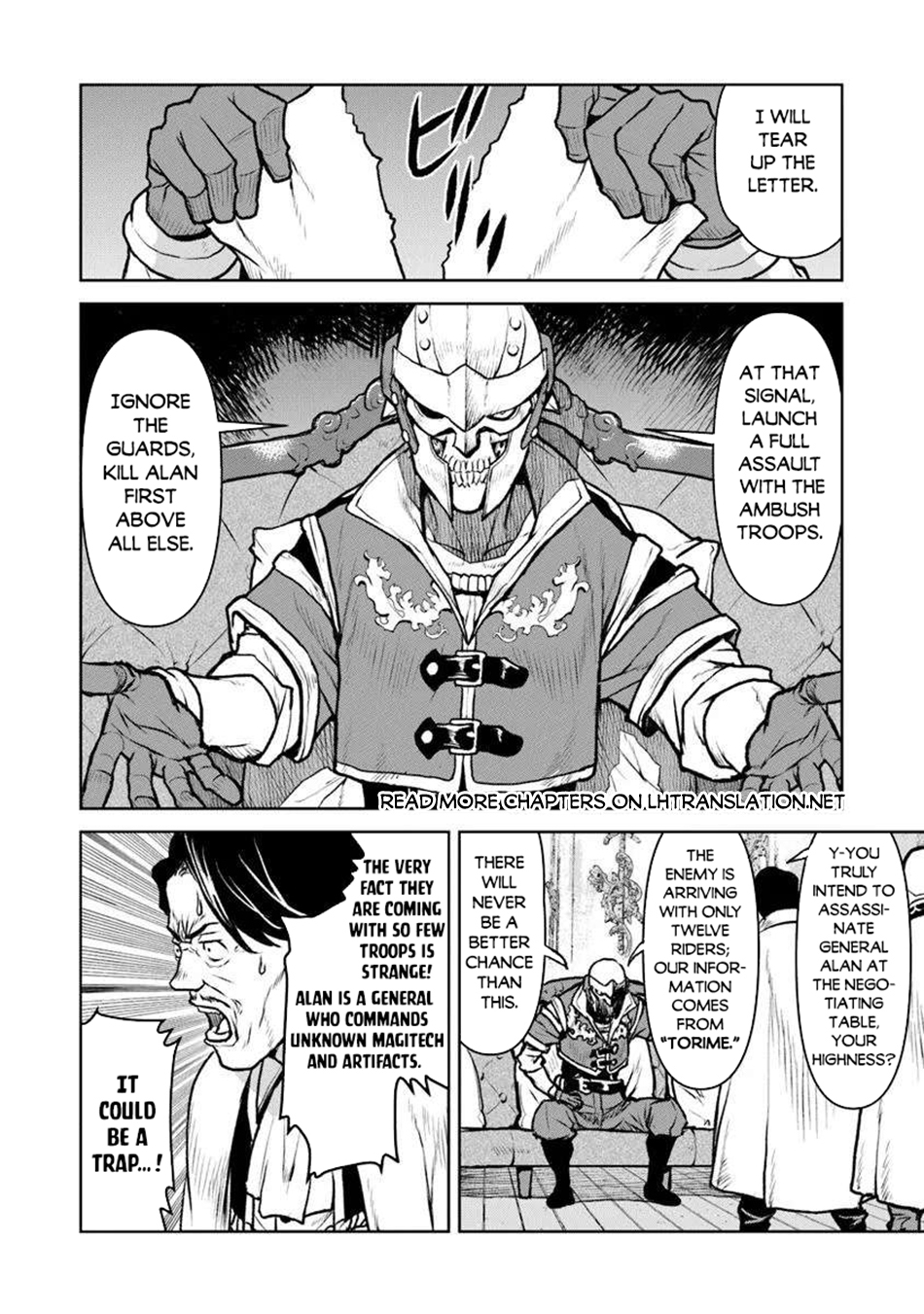 The Galactic Navy Officer Becomes An Adventurer Chapter 57 - Page 3 in English