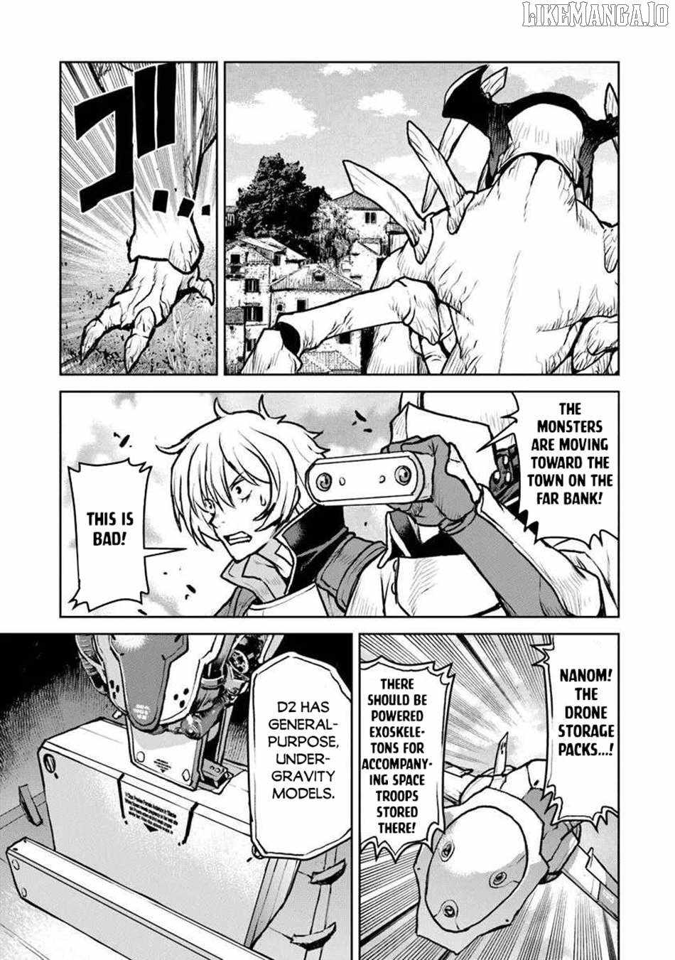 The Galactic Navy Officer Becomes An Adventurer Chapter 58 - Page 14 in English