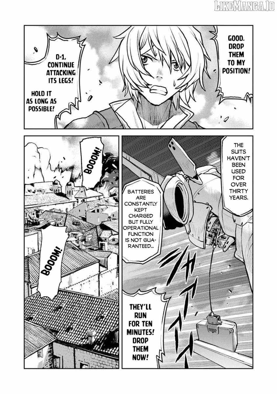 The Galactic Navy Officer Becomes An Adventurer Chapter 58 - Page 15 in English