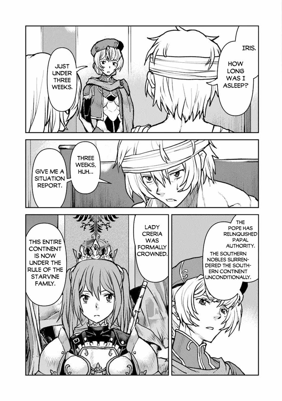 The Galactic Navy Officer Becomes An Adventurer Chapter 59 - Page 19 in English