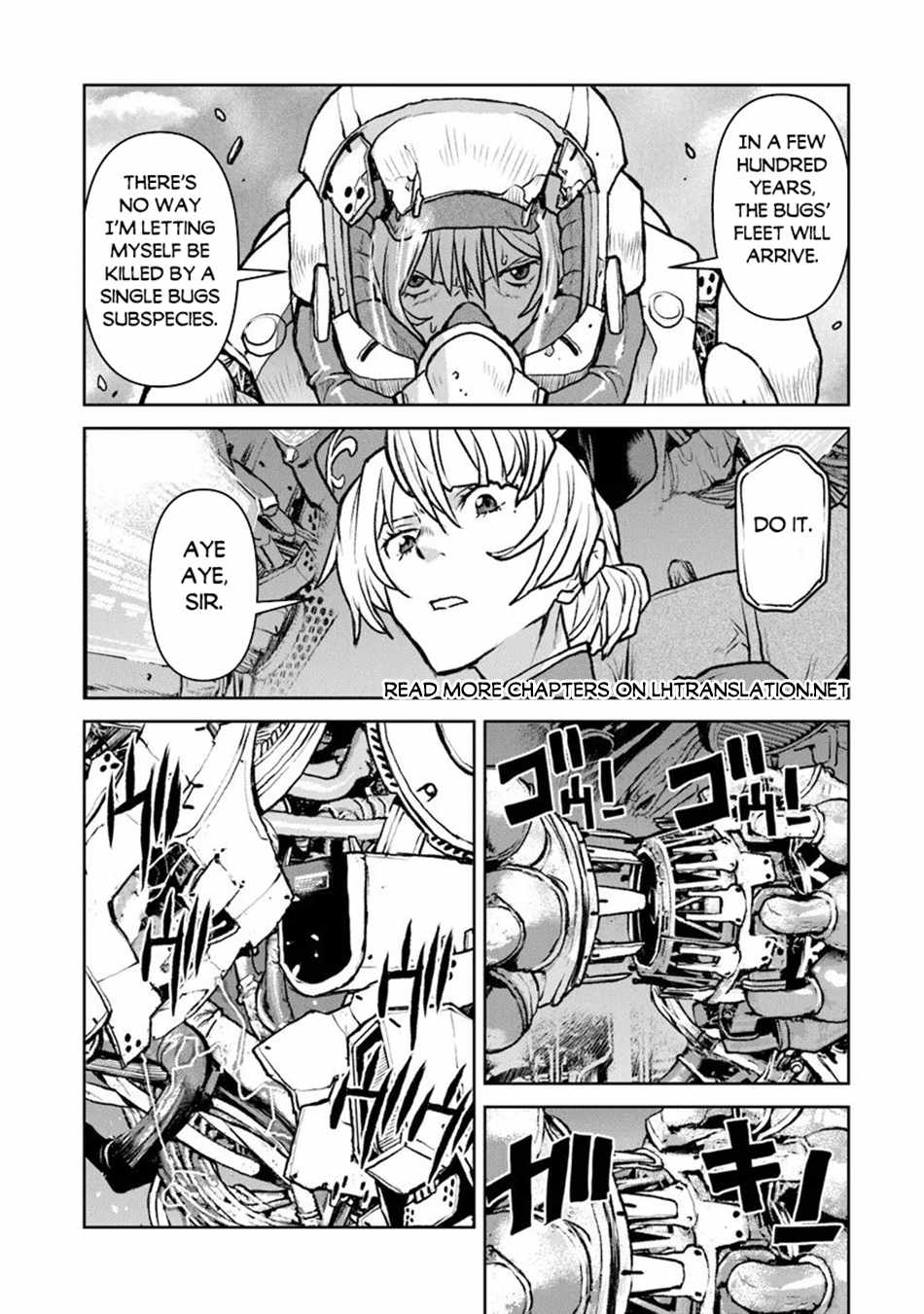 The Galactic Navy Officer Becomes An Adventurer Chapter 59 - Page 8 in English