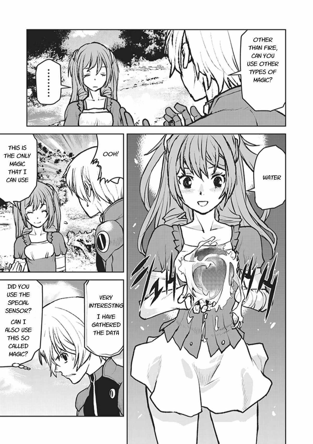 The Galactic Navy Officer Becomes An Adventurer Chapter 6 - Page 11 in English