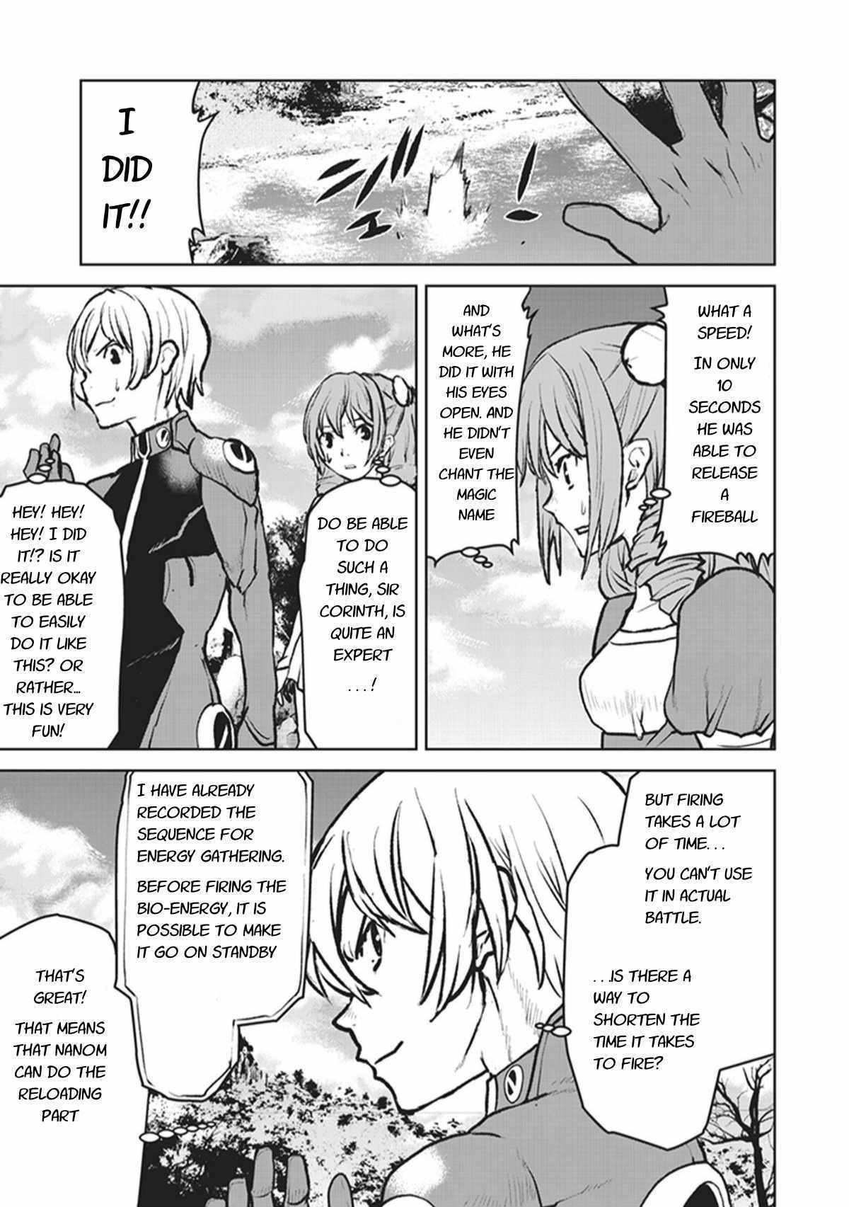The Galactic Navy Officer Becomes An Adventurer Chapter 6 - Page 15 in English