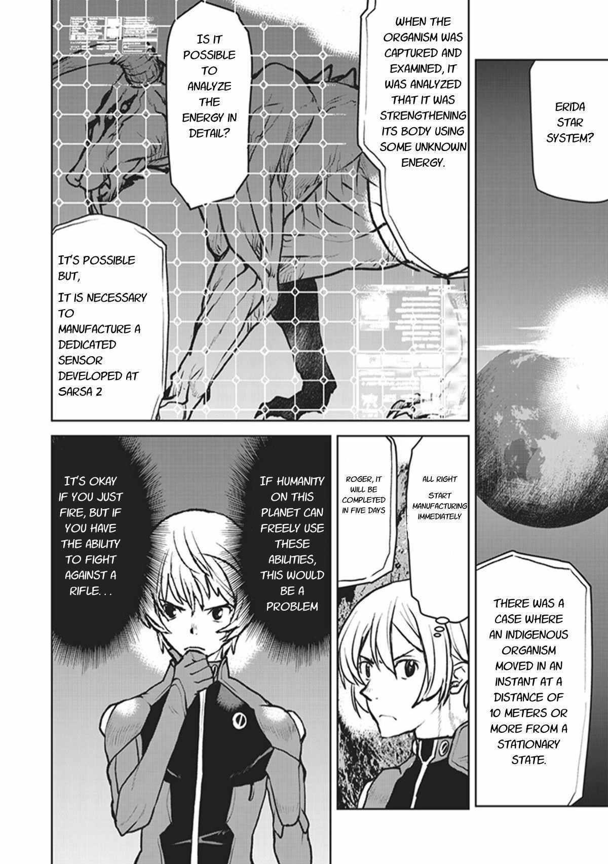 The Galactic Navy Officer Becomes An Adventurer Chapter 6 - Page 6 in English
