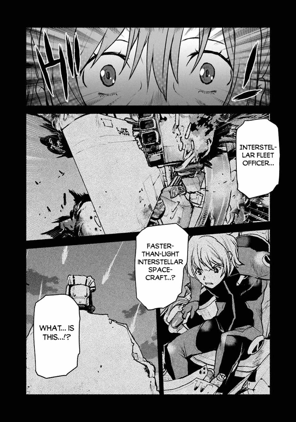 The Galactic Navy Officer Becomes An Adventurer Chapter 60 - Page 11 in English