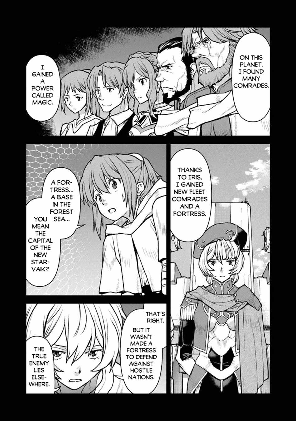 The Galactic Navy Officer Becomes An Adventurer Chapter 60 - Page 13 in English