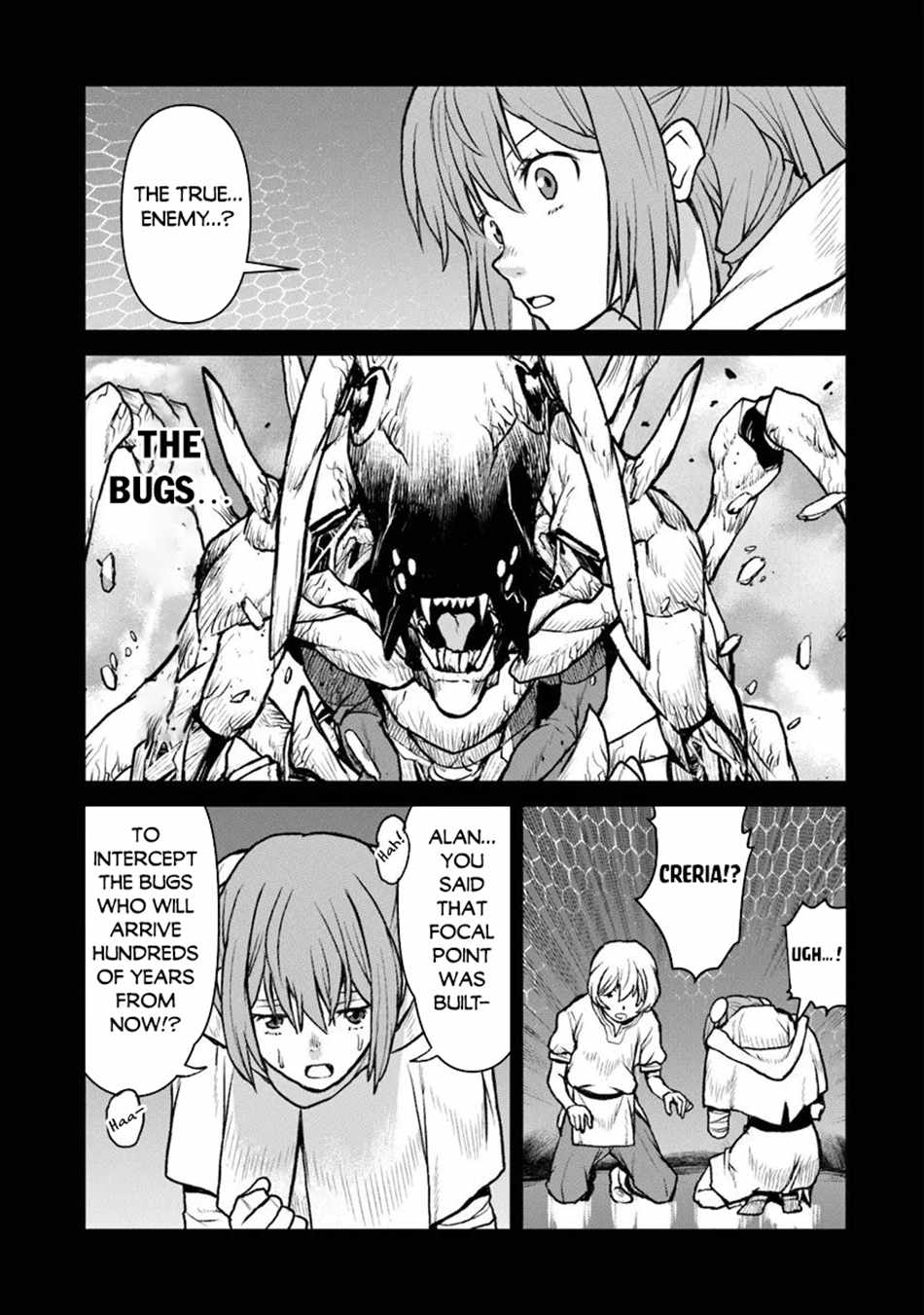 The Galactic Navy Officer Becomes An Adventurer Chapter 60 - Page 14 in English