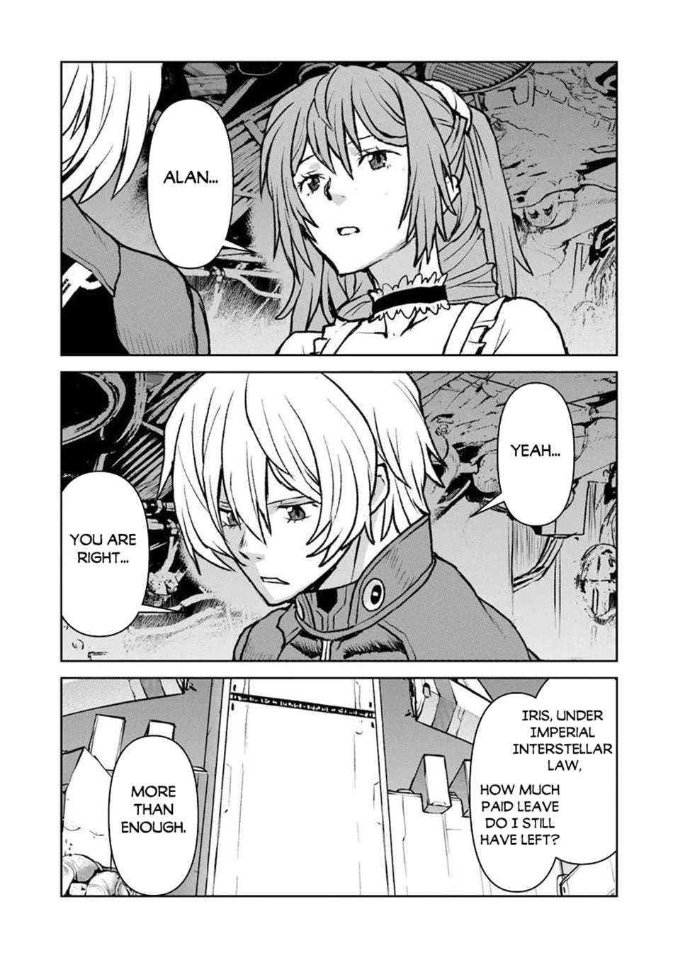 The Galactic Navy Officer Becomes An Adventurer Chapter 61 - Page 10 in English