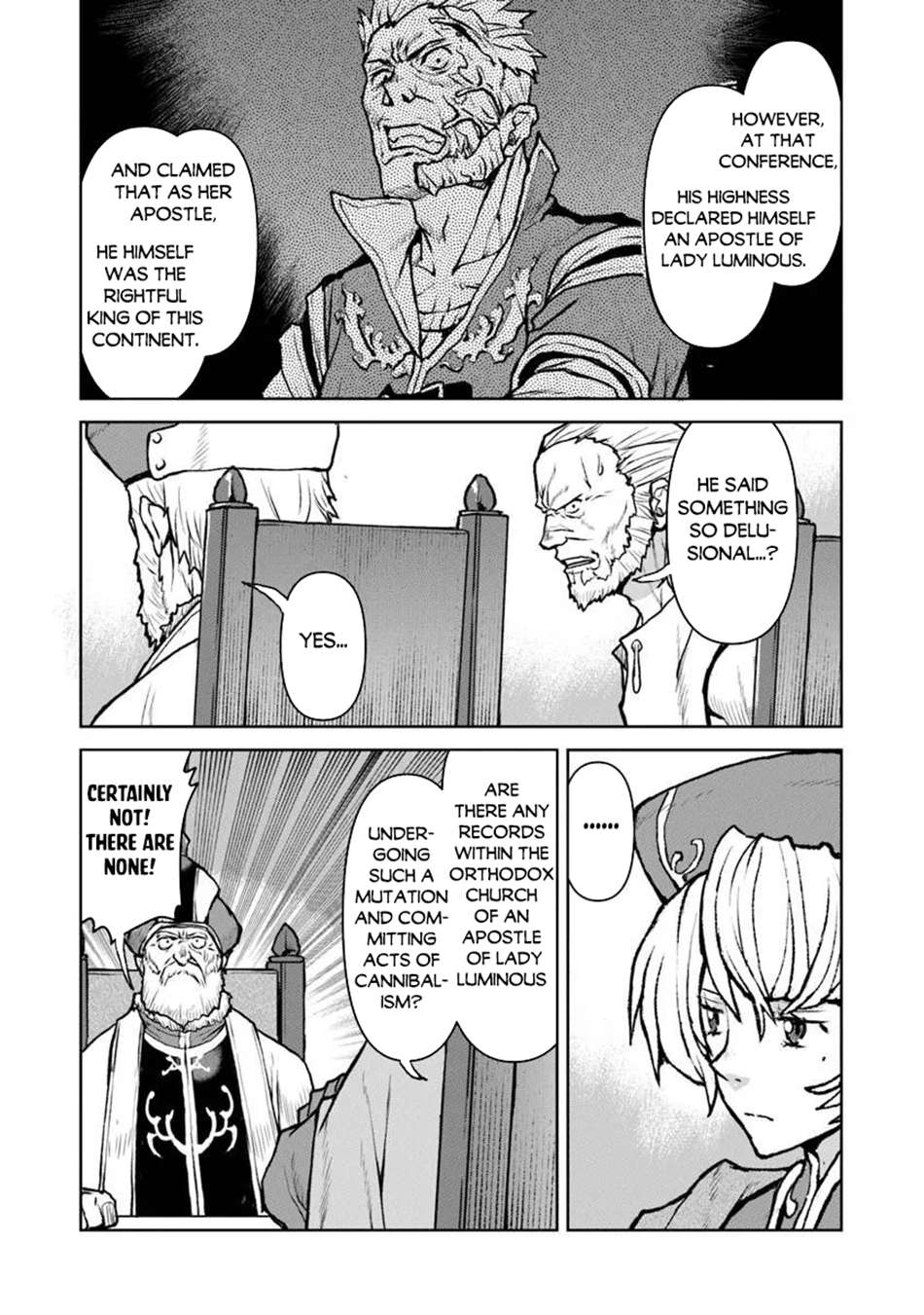 The Galactic Navy Officer Becomes An Adventurer Chapter 61 - Page 15 in English