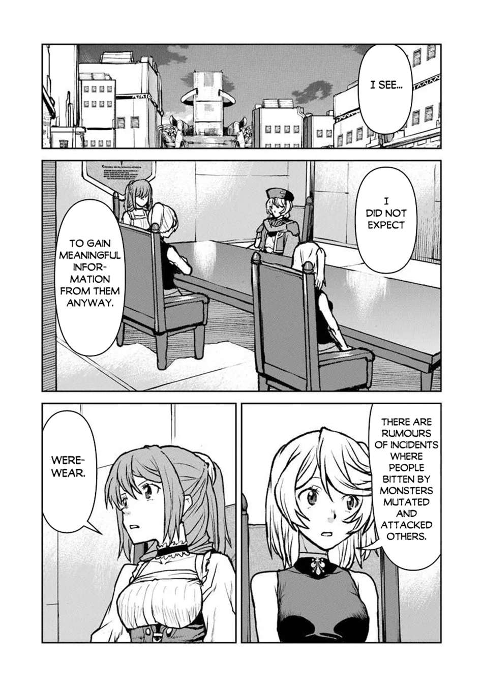 The Galactic Navy Officer Becomes An Adventurer Chapter 61 - Page 17 in English
