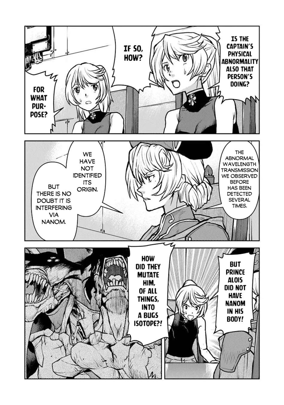 The Galactic Navy Officer Becomes An Adventurer Chapter 61 - Page 19 in English