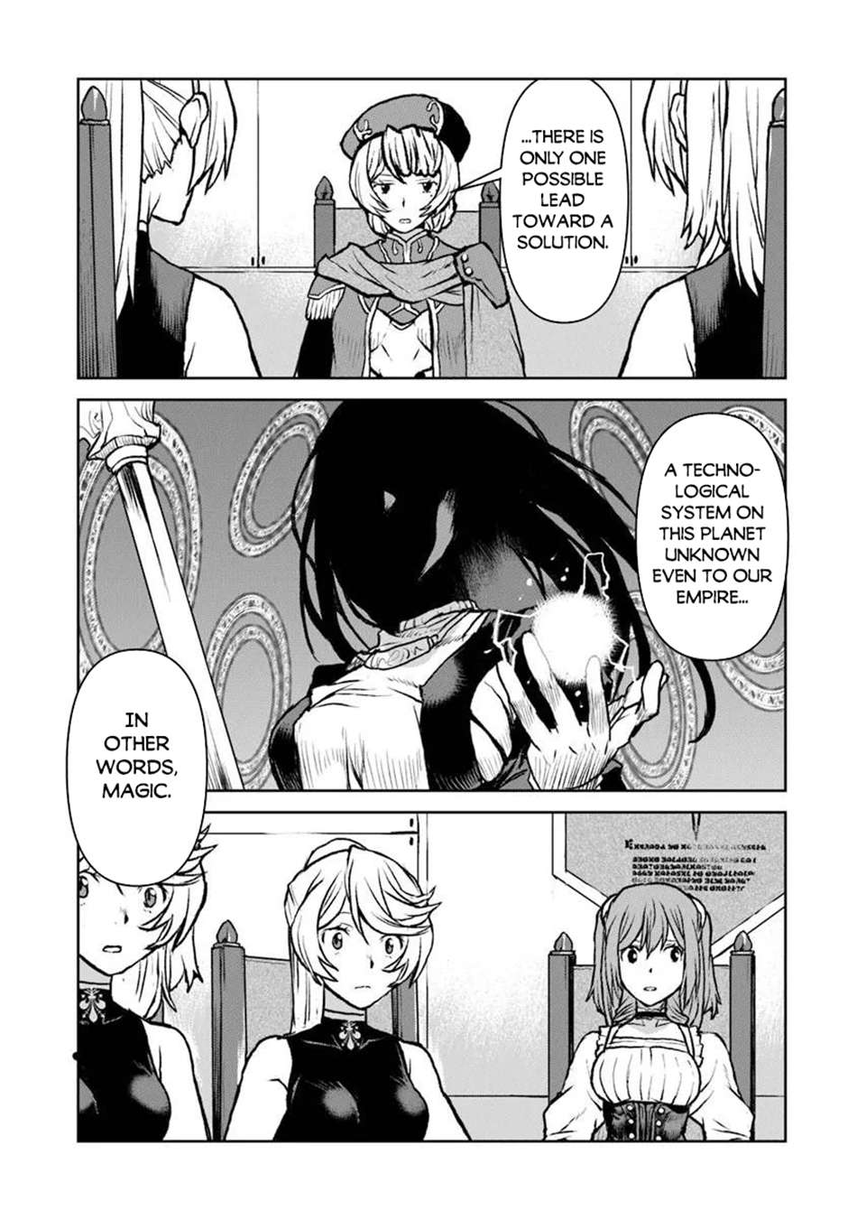 The Galactic Navy Officer Becomes An Adventurer Chapter 61 - Page 20 in English