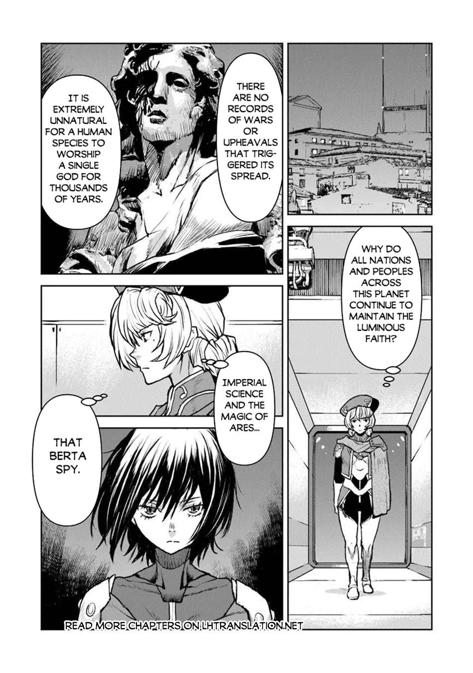The Galactic Navy Officer Becomes An Adventurer Chapter 61 - Page 21 in English