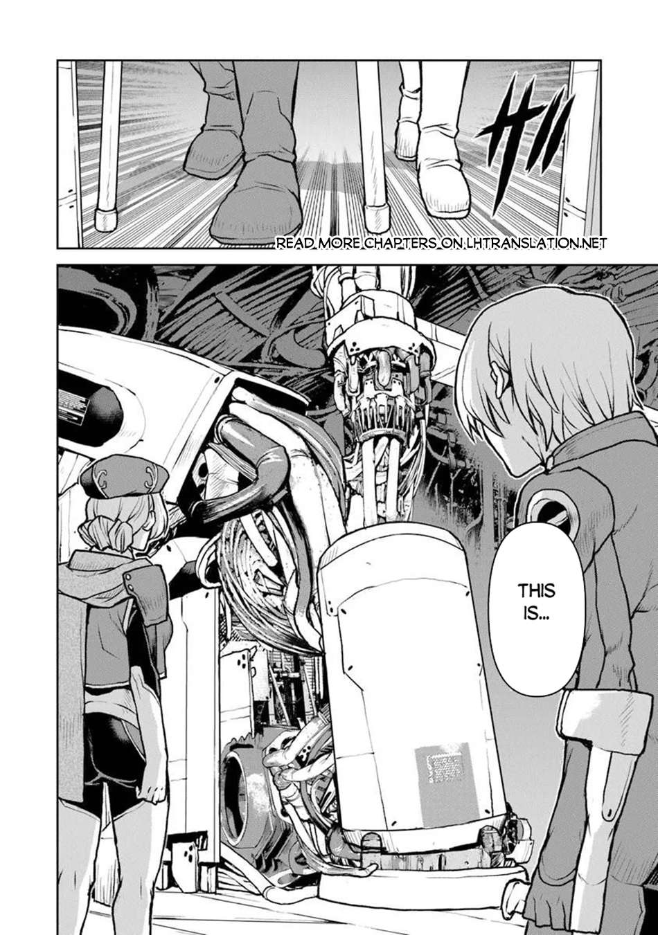 The Galactic Navy Officer Becomes An Adventurer Chapter 61 - Page 3 in English