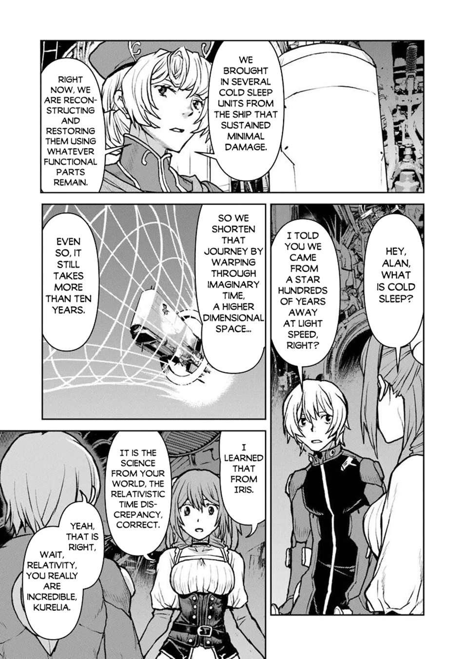 The Galactic Navy Officer Becomes An Adventurer Chapter 61 - Page 4 in English