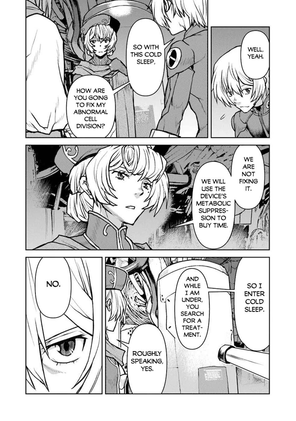 The Galactic Navy Officer Becomes An Adventurer Chapter 61 - Page 7 in English