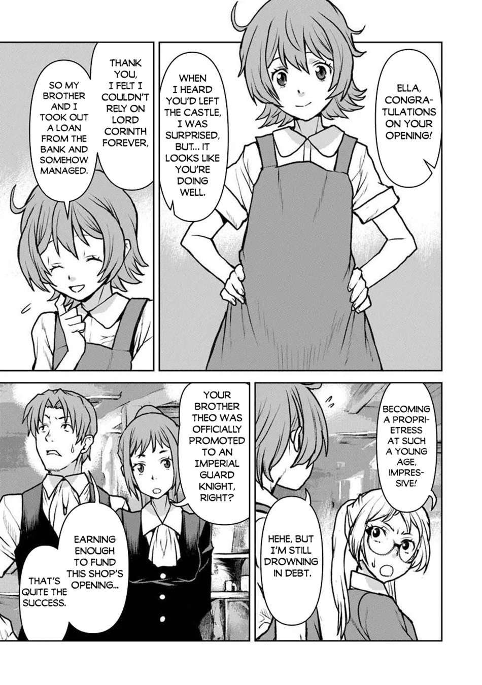 The Galactic Navy Officer Becomes An Adventurer Chapter 62 - Page 18 in English