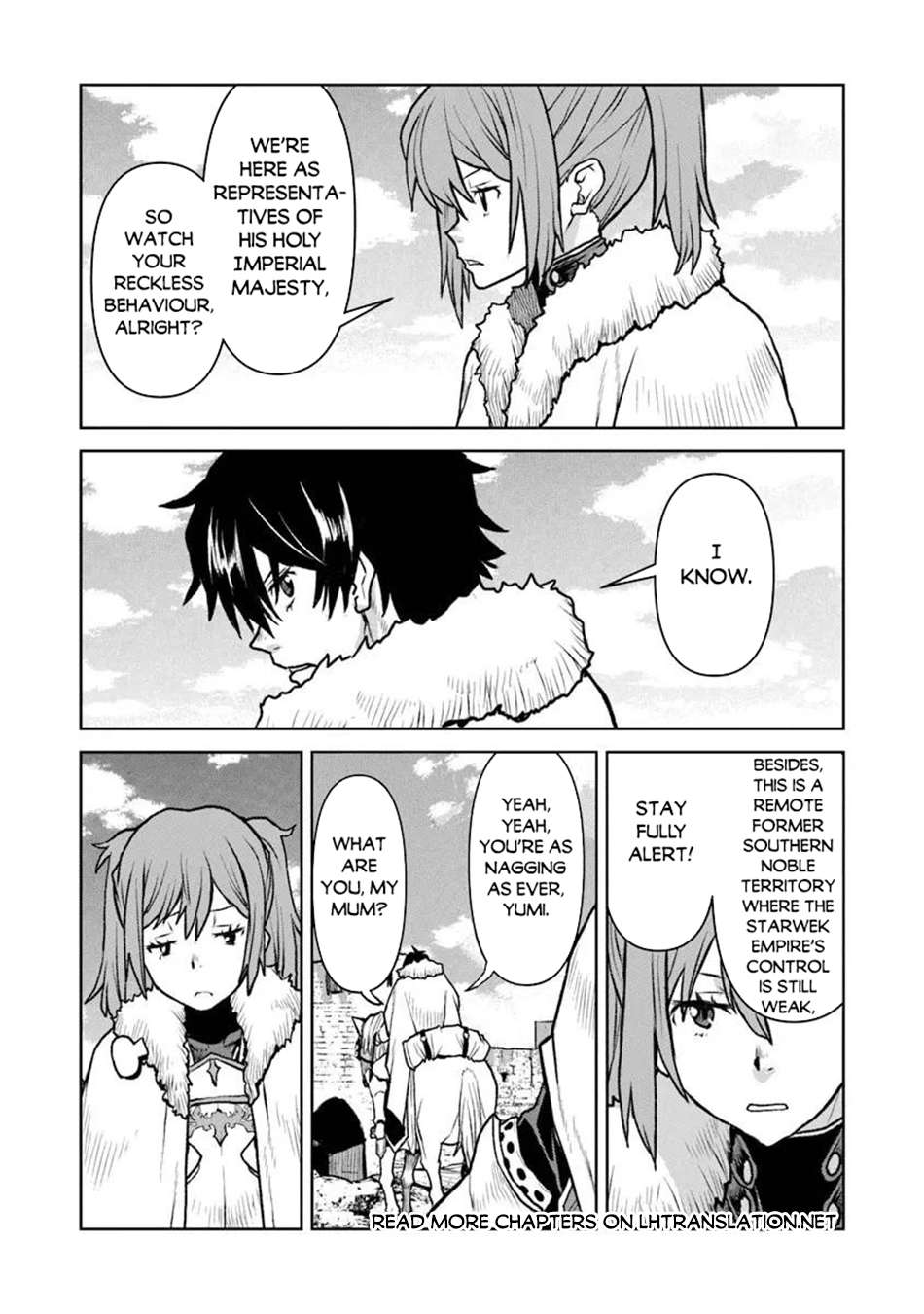 The Galactic Navy Officer Becomes An Adventurer Chapter 62 - Page 21 in English