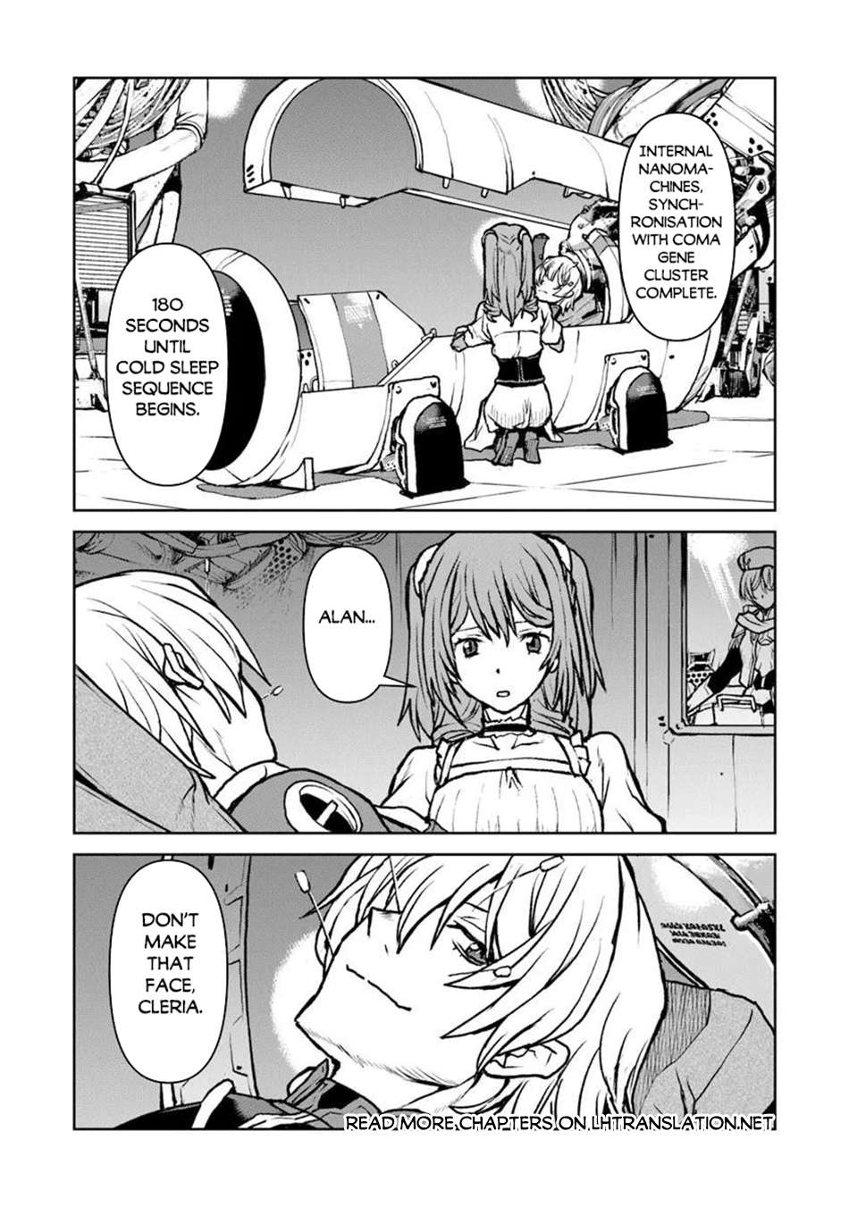 The Galactic Navy Officer Becomes An Adventurer Chapter 62 - Page 3 in English