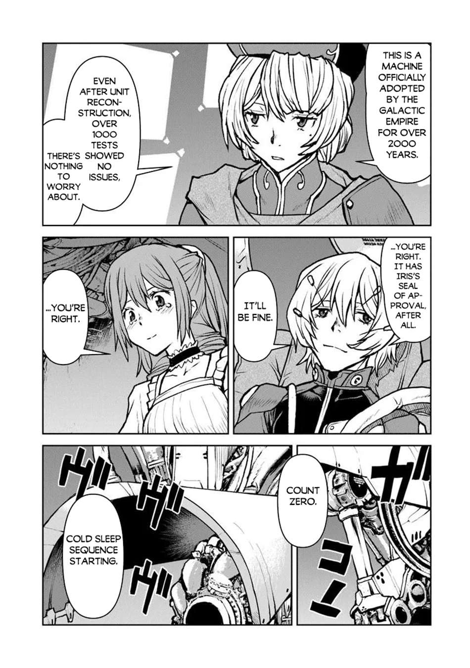 The Galactic Navy Officer Becomes An Adventurer Chapter 62 - Page 4 in English