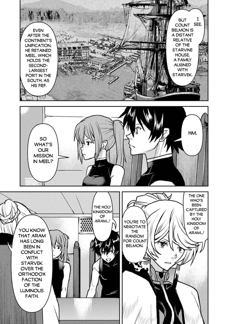 The Galactic Navy Officer Becomes An Adventurer Chapter 63 - Page 24 in English