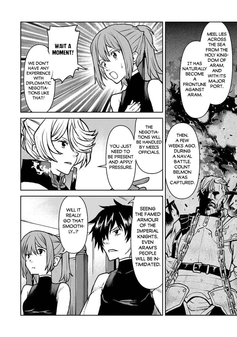 The Galactic Navy Officer Becomes An Adventurer Chapter 63 - Page 25 in English