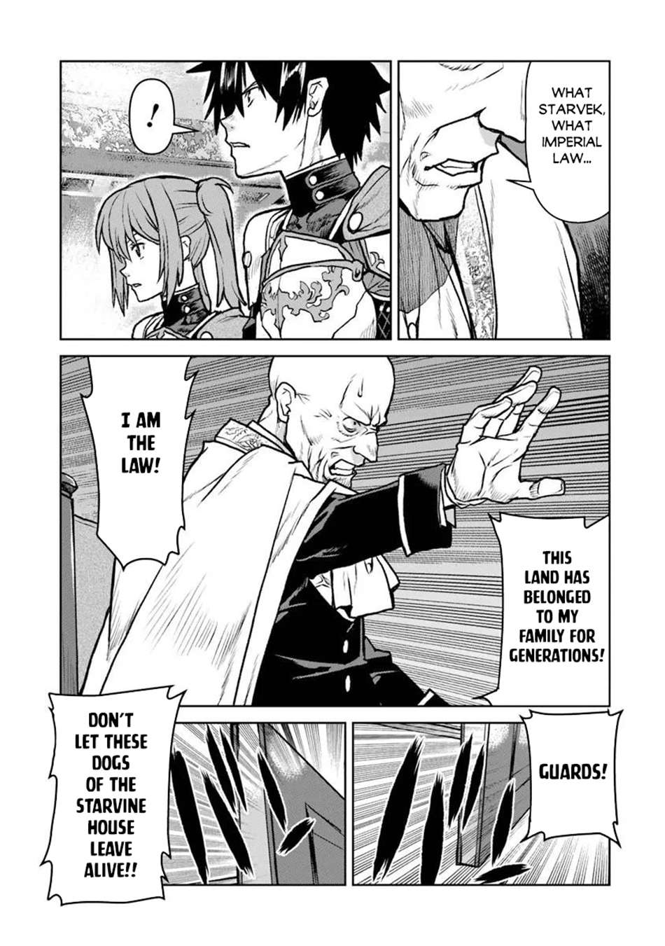 The Galactic Navy Officer Becomes An Adventurer Chapter 63 - Page 8 in English