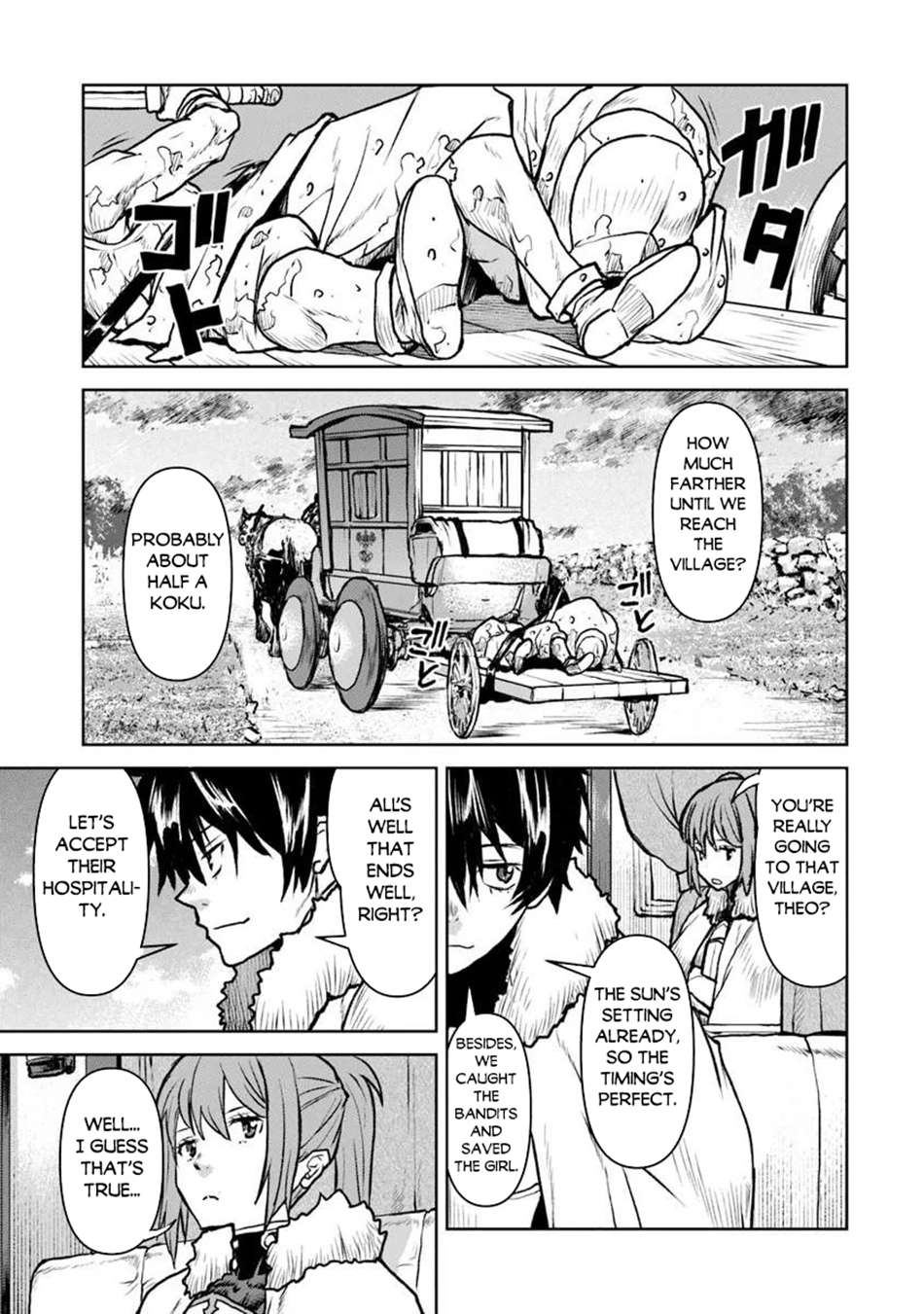 The Galactic Navy Officer Becomes An Adventurer Chapter 64 - Page 12 in English