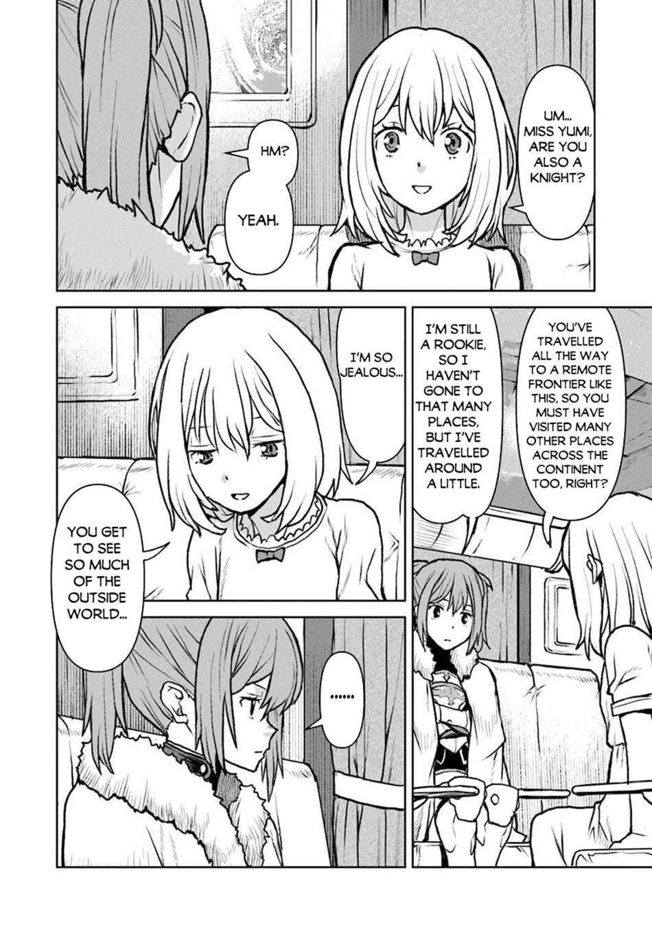 The Galactic Navy Officer Becomes An Adventurer Chapter 64 - Page 13 in English