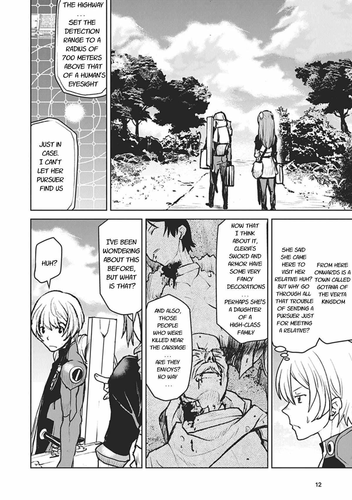 The Galactic Navy Officer Becomes An Adventurer Chapter 7 - Page 10 in English
