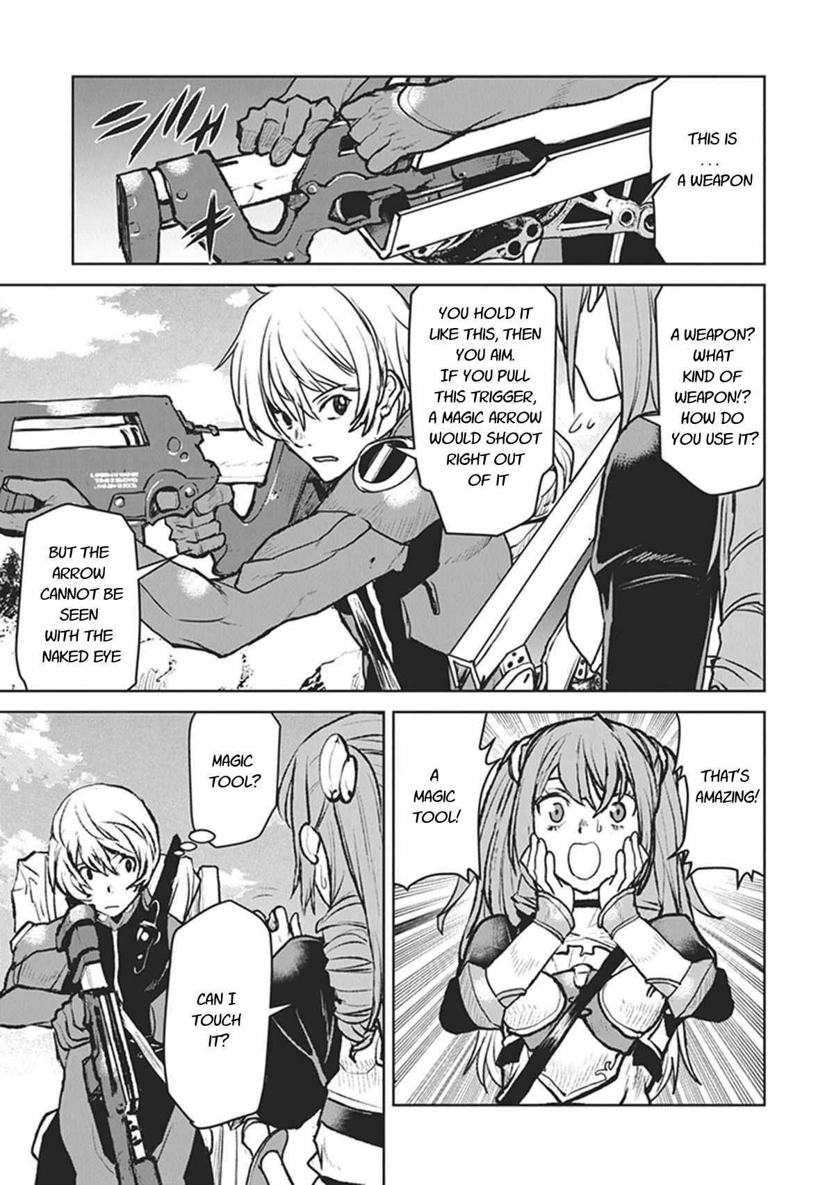 The Galactic Navy Officer Becomes An Adventurer Chapter 7 - Page 11 in English