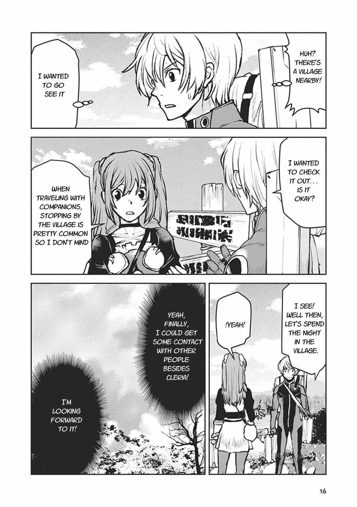The Galactic Navy Officer Becomes An Adventurer Chapter 7 - Page 14 in English