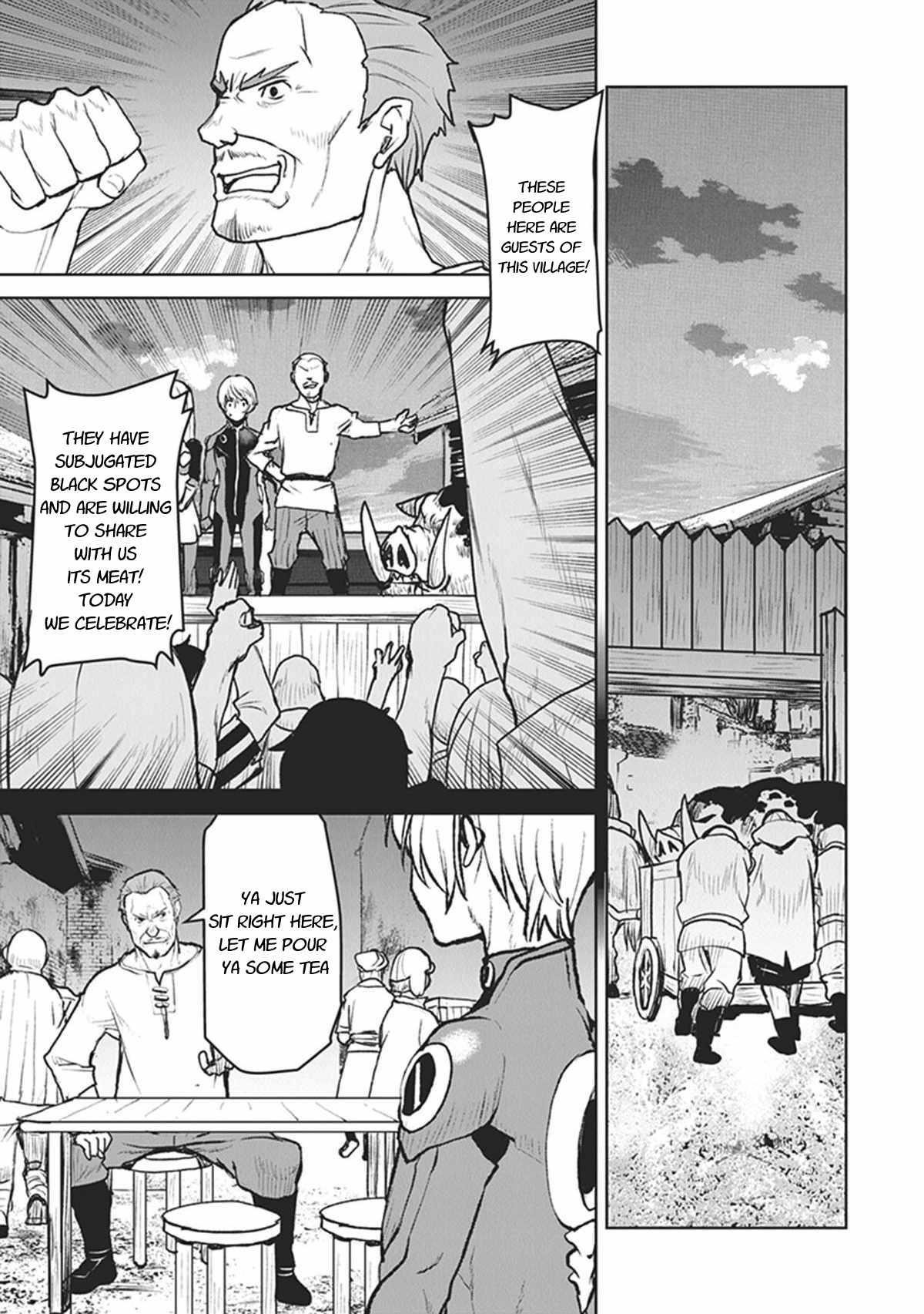 The Galactic Navy Officer Becomes An Adventurer Chapter 7 - Page 23 in English