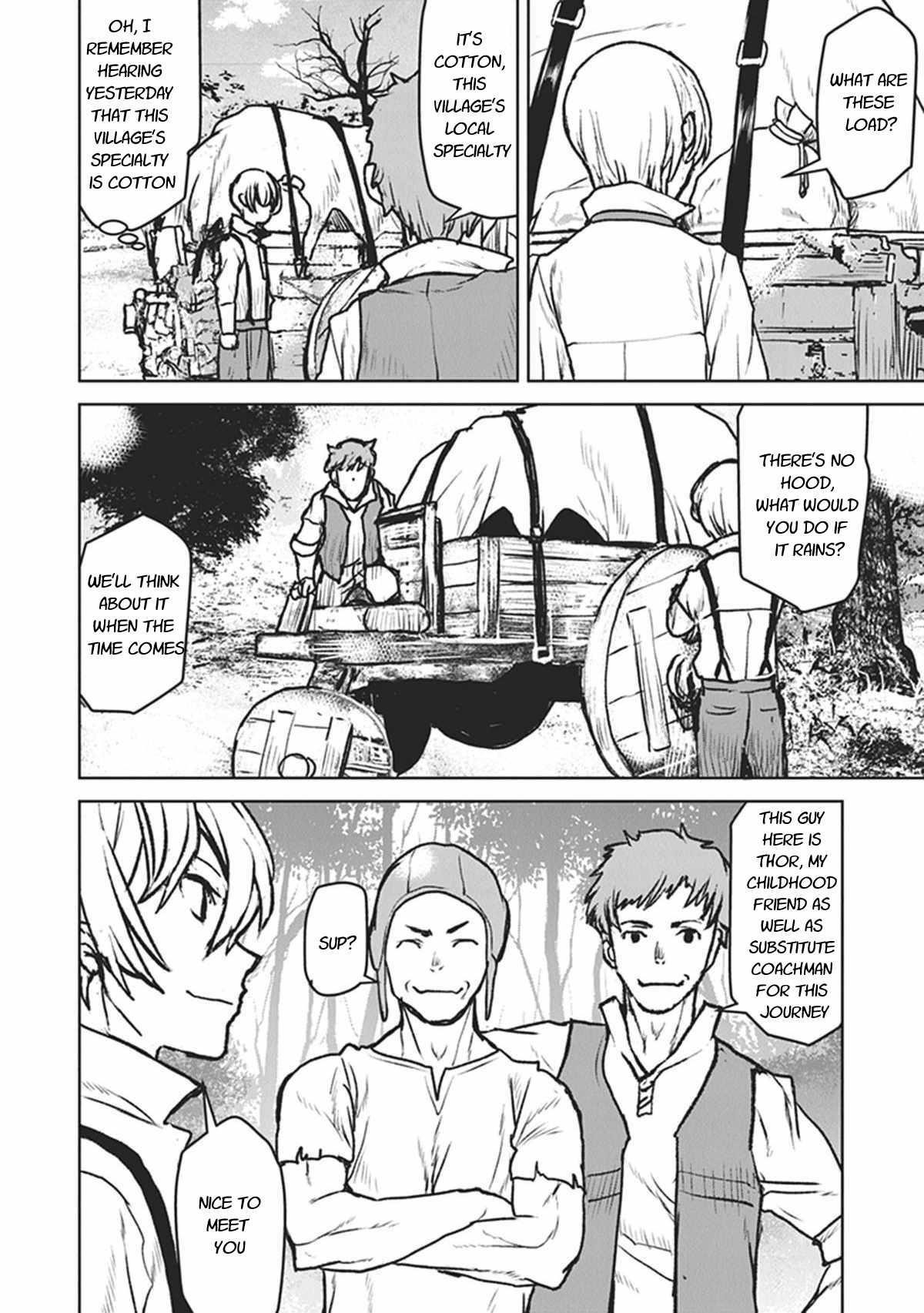 The Galactic Navy Officer Becomes An Adventurer Chapter 8 - Page 16 in English