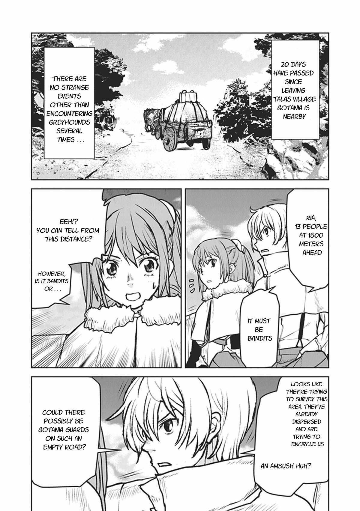 The Galactic Navy Officer Becomes An Adventurer Chapter 8 - Page 22 in English