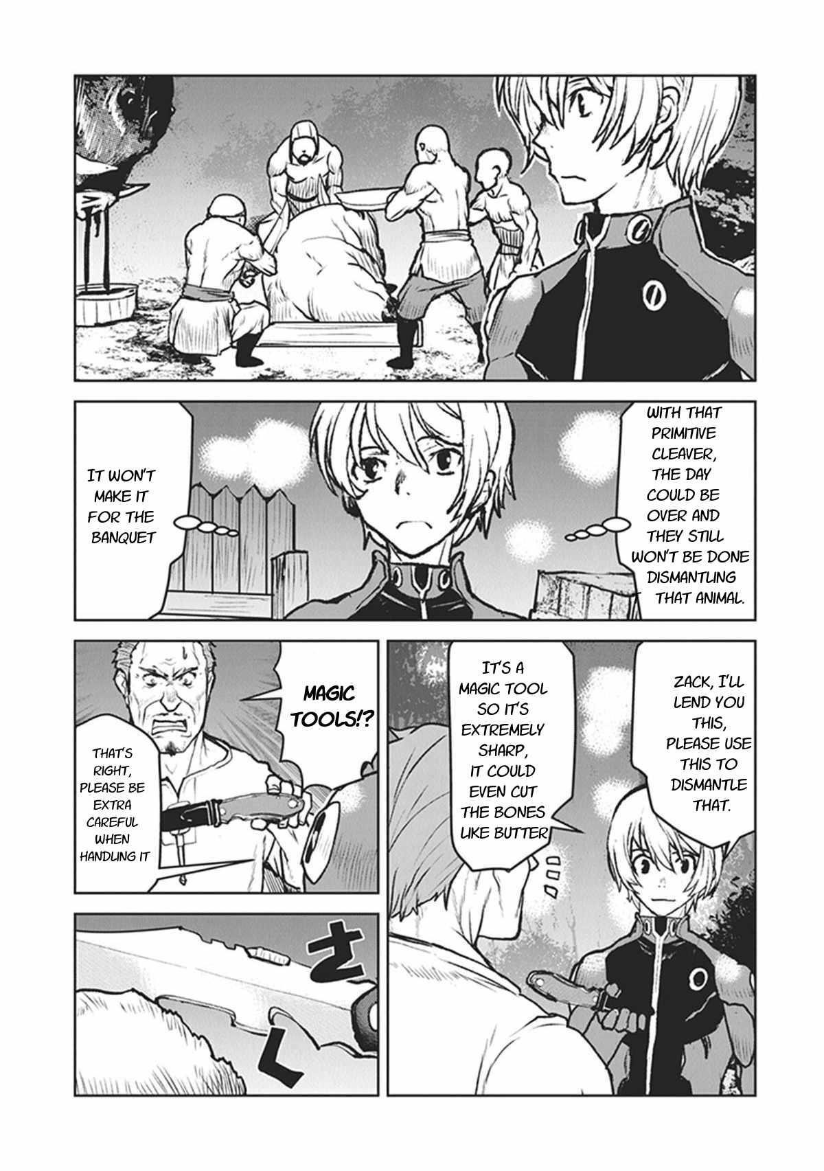 The Galactic Navy Officer Becomes An Adventurer Chapter 8 - Page 3 in English