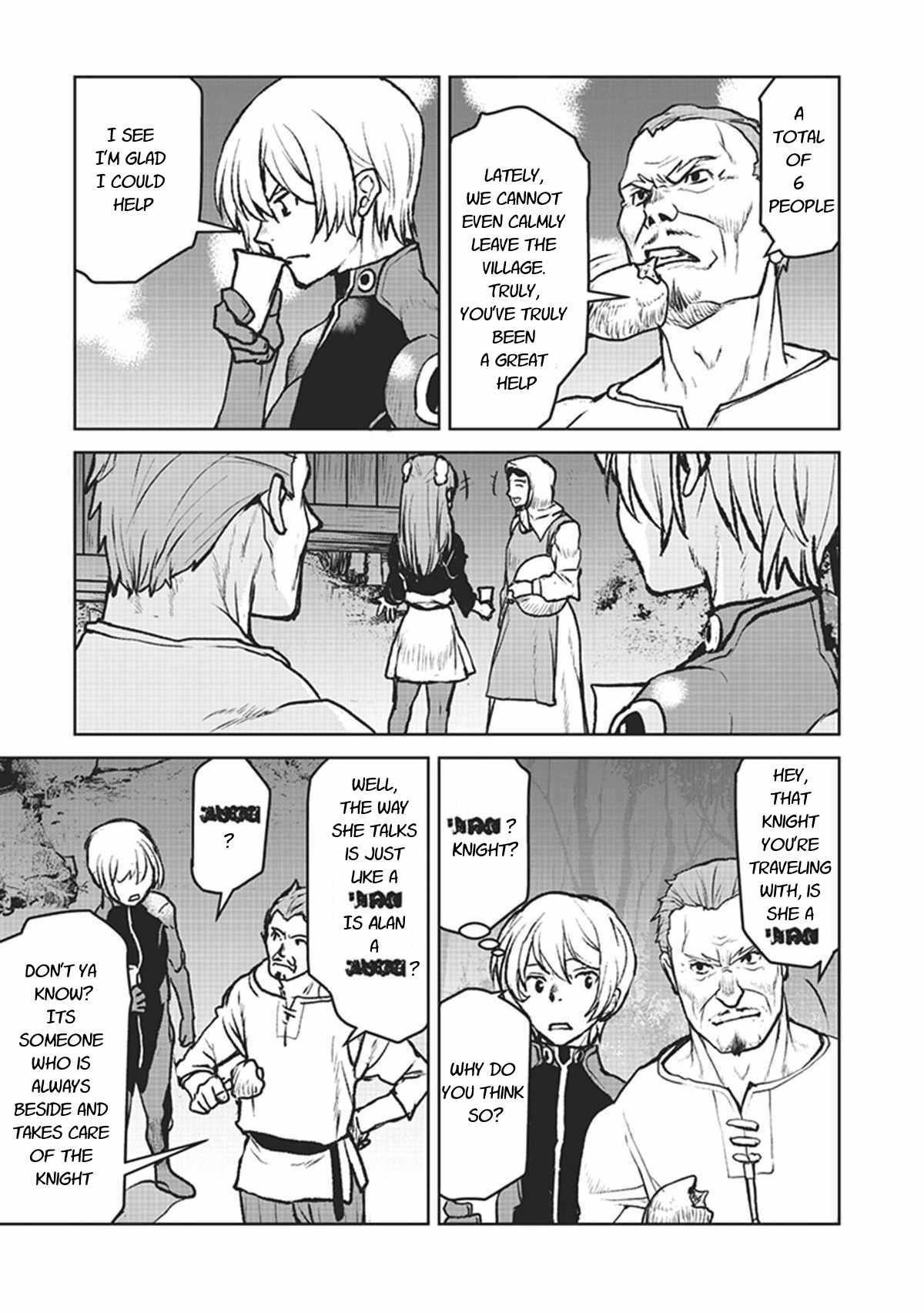 The Galactic Navy Officer Becomes An Adventurer Chapter 8 - Page 7 in English