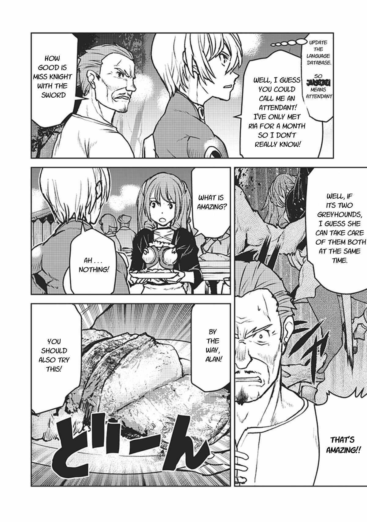 The Galactic Navy Officer Becomes An Adventurer Chapter 8 - Page 8 in English