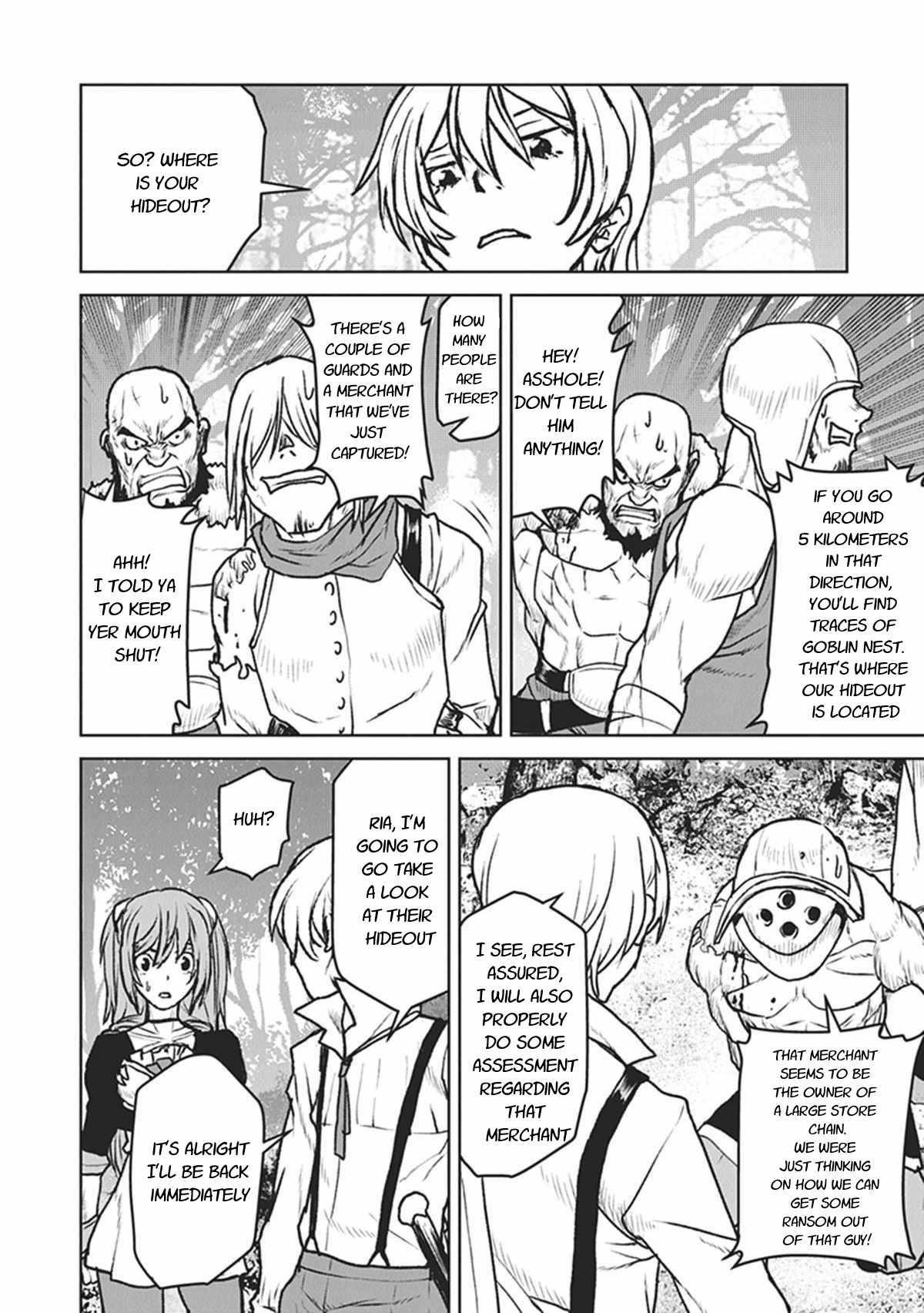 The Galactic Navy Officer Becomes An Adventurer Chapter 9 - Page 12 in English