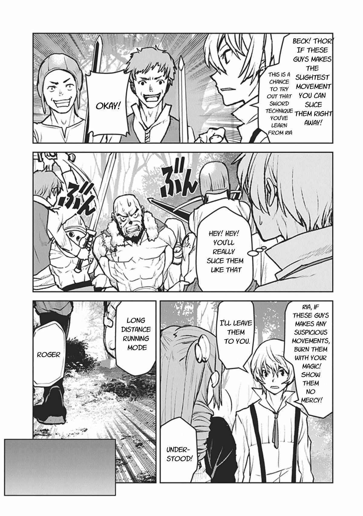 The Galactic Navy Officer Becomes An Adventurer Chapter 9 - Page 13 in English