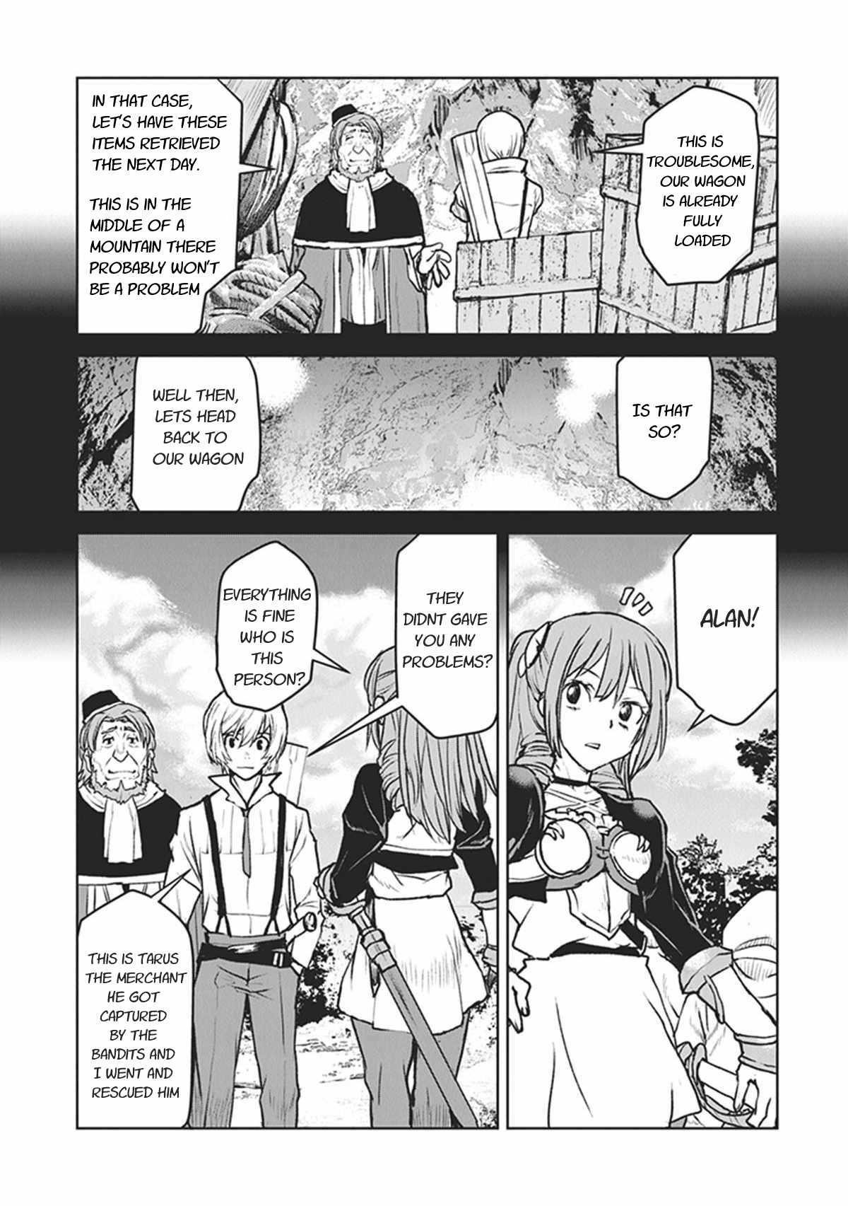 The Galactic Navy Officer Becomes An Adventurer Chapter 9 - Page 19 in English