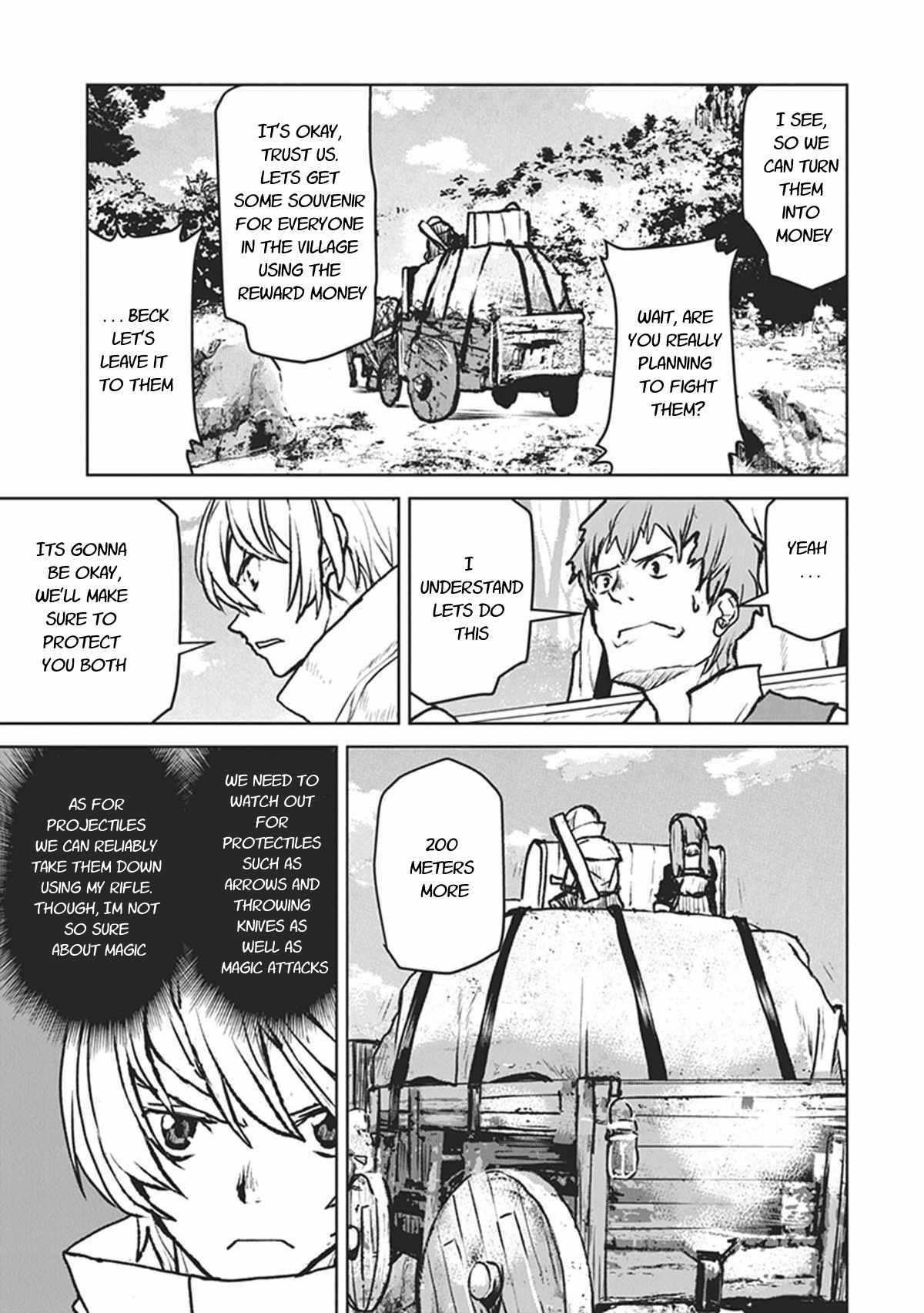 The Galactic Navy Officer Becomes An Adventurer Chapter 9 - Page 5 in English