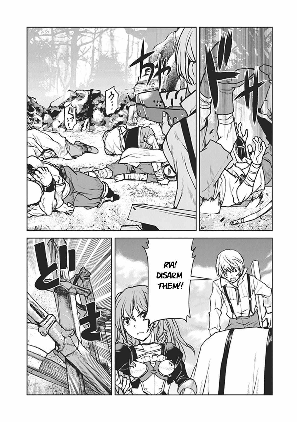 The Galactic Navy Officer Becomes An Adventurer Chapter 9 - Page 9 in English