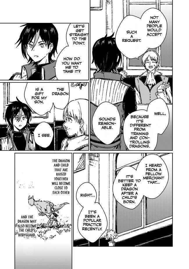 I’ve Been Kicked Out of an S-Rank Guild. But Only I Can Communicate With Dragons. Before I Knew It, I Became the Greatest Dragon Knight Chapter 1 - Page 22 in English