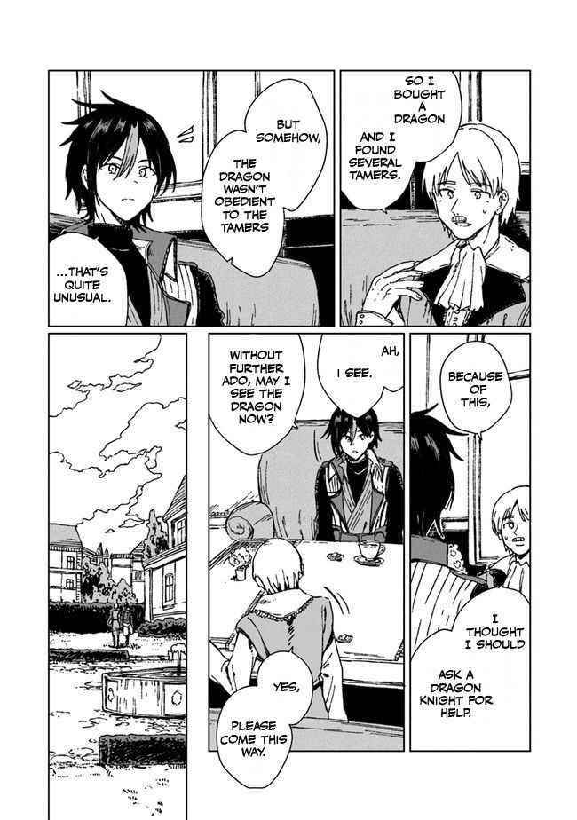 I’ve Been Kicked Out of an S-Rank Guild. But Only I Can Communicate With Dragons. Before I Knew It, I Became the Greatest Dragon Knight Chapter 1 - Page 23 in English