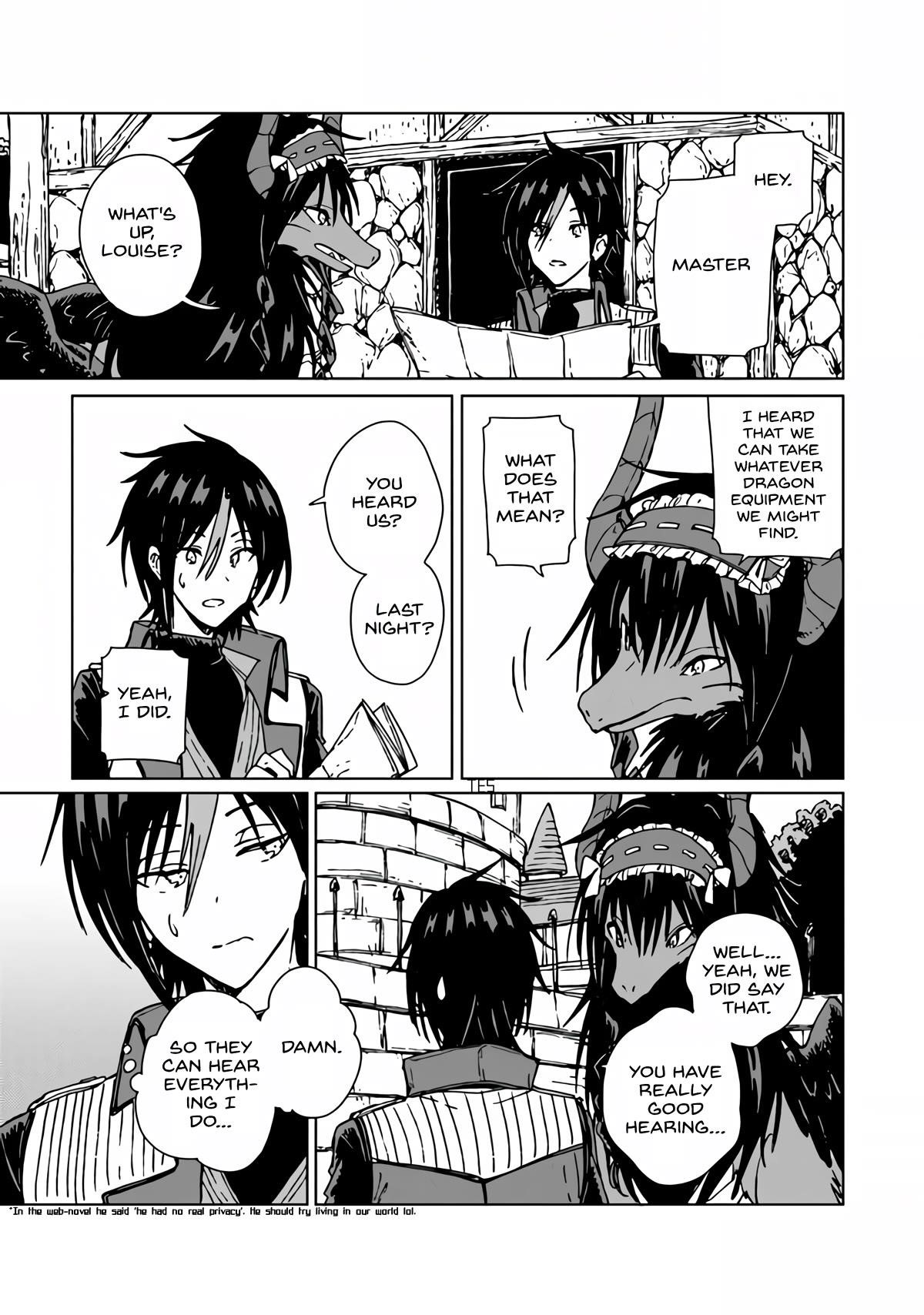 I’ve Been Kicked Out of an S-Rank Guild. But Only I Can Communicate With Dragons. Before I Knew It, I Became the Greatest Dragon Knight Chapter 10 - Page 17 in English