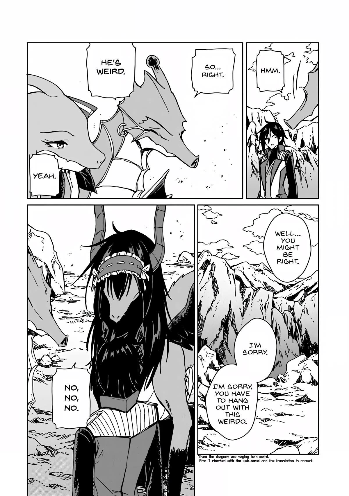 I’ve Been Kicked Out of an S-Rank Guild. But Only I Can Communicate With Dragons. Before I Knew It, I Became the Greatest Dragon Knight Chapter 10 - Page 29 in English