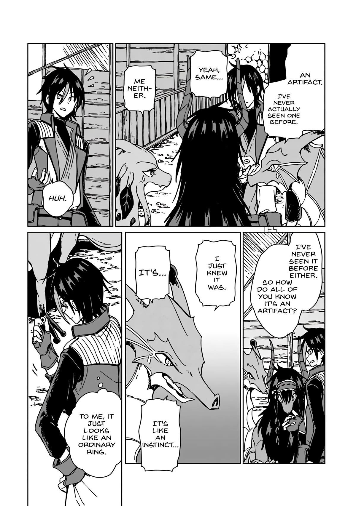 I’ve Been Kicked Out of an S-Rank Guild. But Only I Can Communicate With Dragons. Before I Knew It, I Became the Greatest Dragon Knight Chapter 10 - Page 3 in English