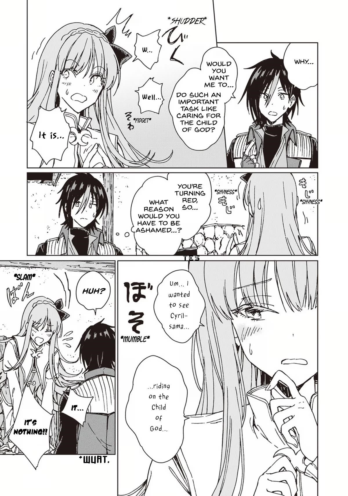 I’ve Been Kicked Out of an S-Rank Guild. But Only I Can Communicate With Dragons. Before I Knew It, I Became the Greatest Dragon Knight Chapter 11 - Page 11 in English